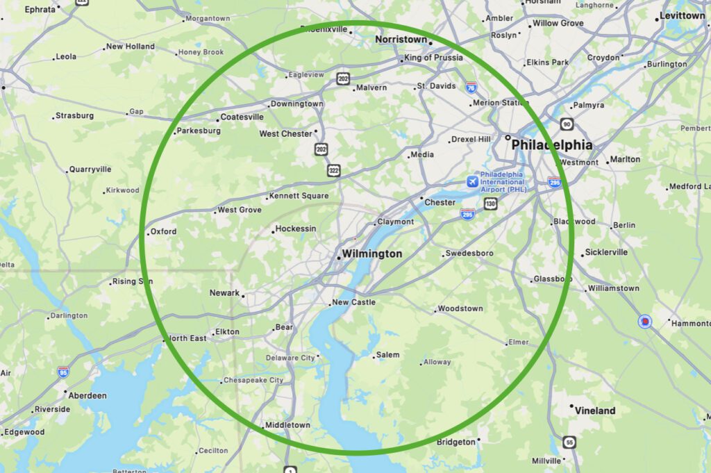  Serving homes across four states